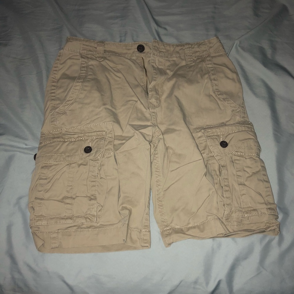 Arizona cargo khaki shorts